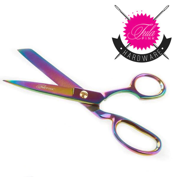 Tula Pink Hardware LIMITED EDITION Black & Gold Scissor Set – The Singer  Featherweight Shop