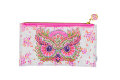 Tula Pink FMF2 "Hootie" Small Pencil Pouch