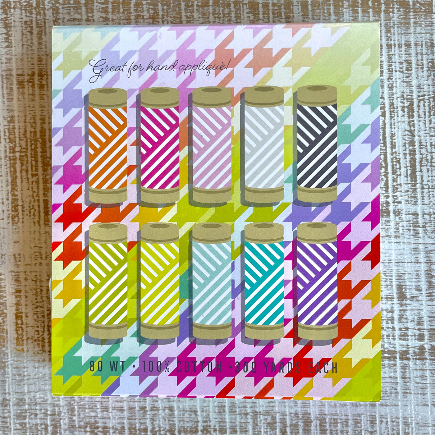 Untamed (80wt + Neon) Thread Collection by Tula Pink x Aurifil