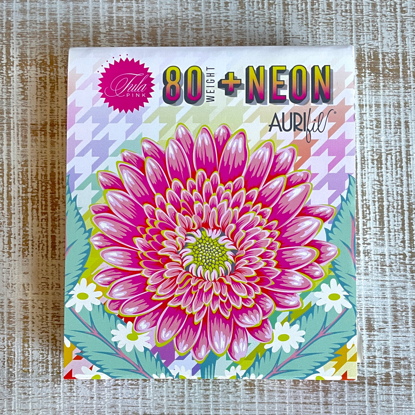 Untamed (80wt + Neon) Thread Collection by Tula Pink x Aurifil