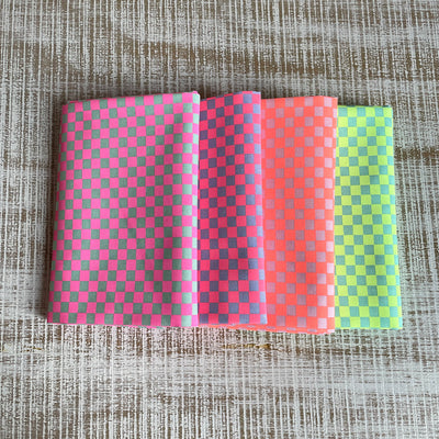 Tula Pink "Check Please" Bundle (NEON!)