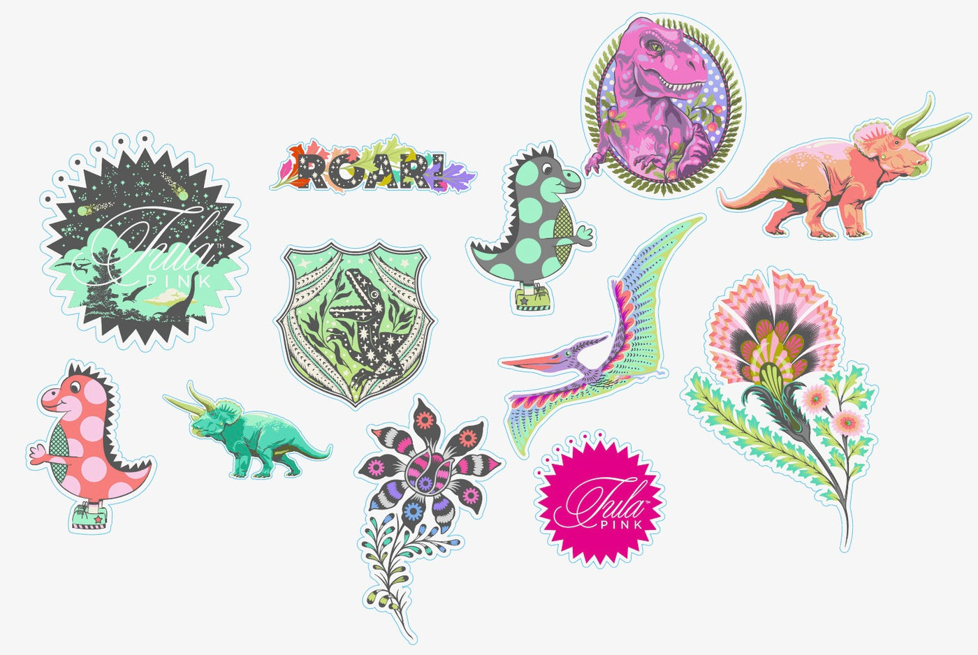 ROAR! Sticker Pack - #VeryRare Special Product!