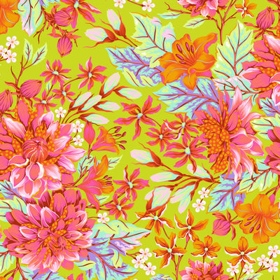 Untamed "Hello Dahlia" Lunar Wide Backing 1,2,3 Yard Cuts!