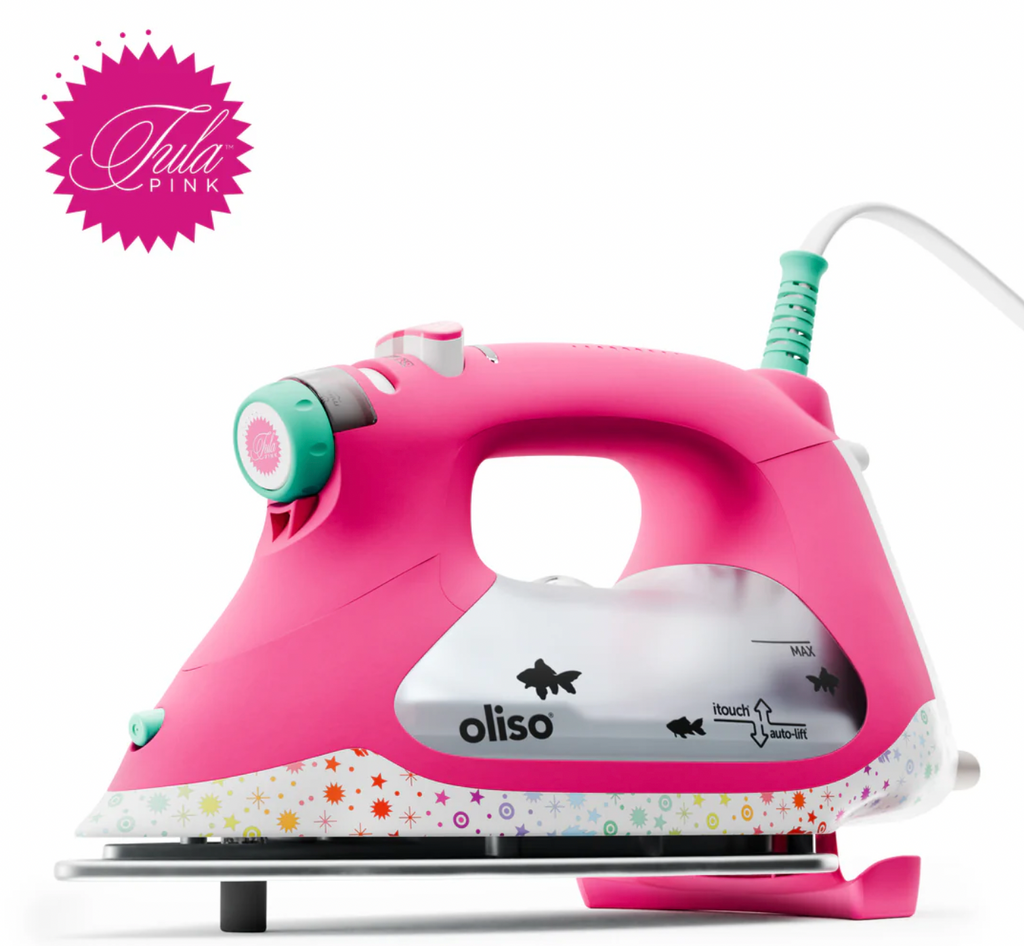 Tula Pink x Oliso TG1600 Pro Plus Iron - Autographed by Tula Pink!